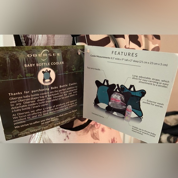 Obersee bottle bag - Picture 3 of 5